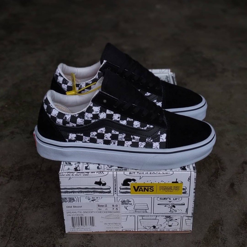 Vans hotsell peanuts indonesia