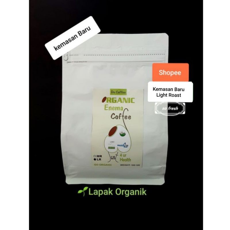Jual Kopi Organik Enema Light Roast | Shopee Indonesia