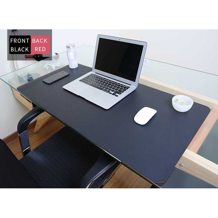 Jual DESKMAT Mousepad Kulit 40 x 80 cm Alas Meja Office Mouse Pad XL ...