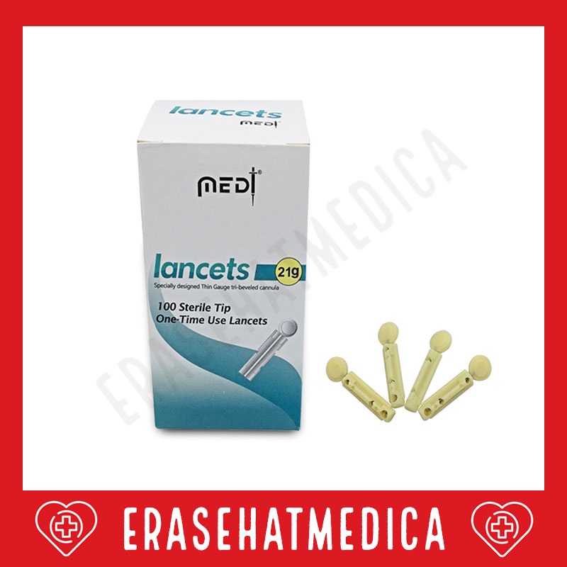 Jual Lancet Medilance / Medi 21G (Jarum Bekam) | Shopee Indonesia