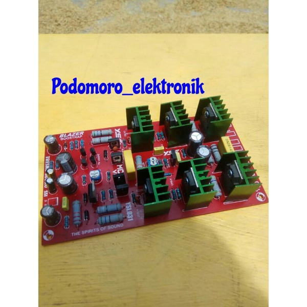 Jual Kit Driver MCRD V4 Sublow Resistor Metal Taiwan 1/4watt | Shopee ...