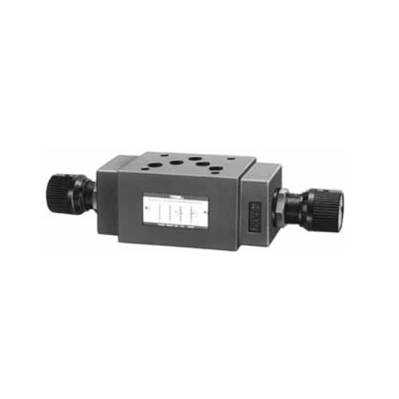 Jual Yuci Yuken MSW-03-X-30 Throttle And Check Modular Valves | Shopee ...
