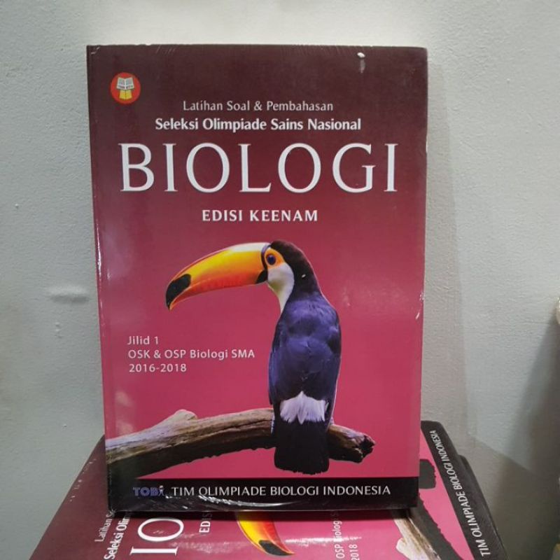 Jual Buku Latihan Soal Pembahasan Osn Biologi Edisi Keenam Jilid Shopee Indonesia