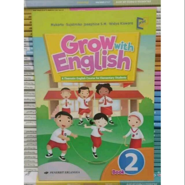 Jual Buku Bahasa Inggris K13 Grow With English Kelas 2 Sd/mi Penerbit ...