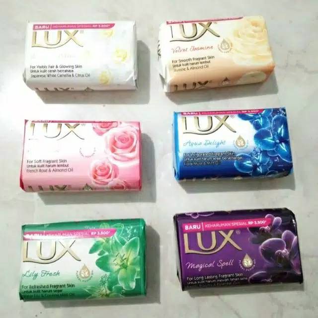 Jual Sabun Lux Batangan 80 G Shopee Indonesia