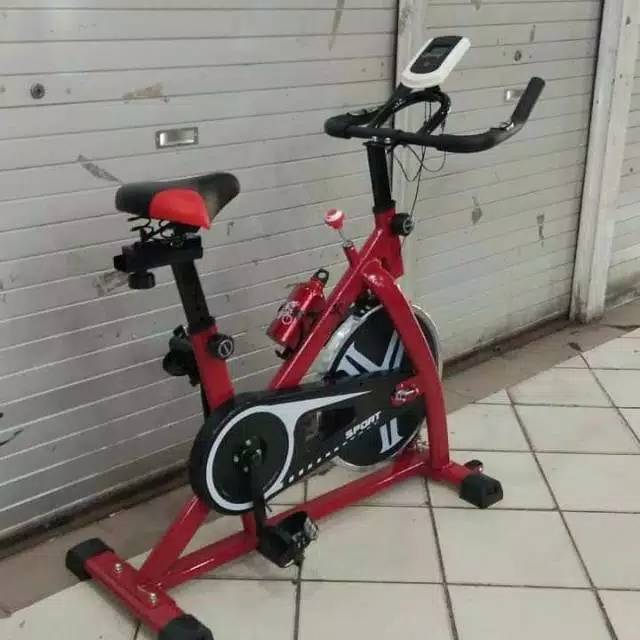 Jual Sepeda Fitness Spin Bike Ac Shopee Indonesia