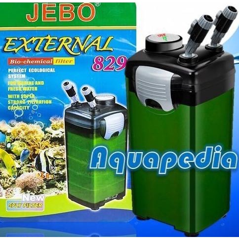 Jual JEBO 829 AQUARIUM AQUASCAPE EXTERNAL FILTER SDGD6465 | Shopee ...