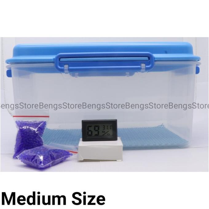 Jual Drybox Dry Box Kamera Dslr Miroles Free Hygrometer Shopee