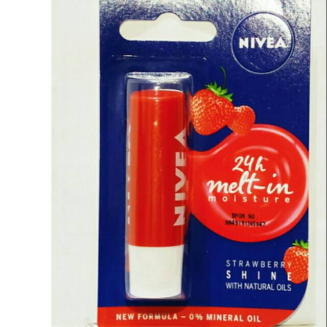 Jual Nivea lips balm 4,8g Shopee Indonesia