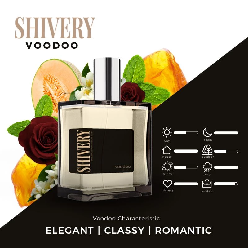 SHIVERY Parfum Unisex Pria