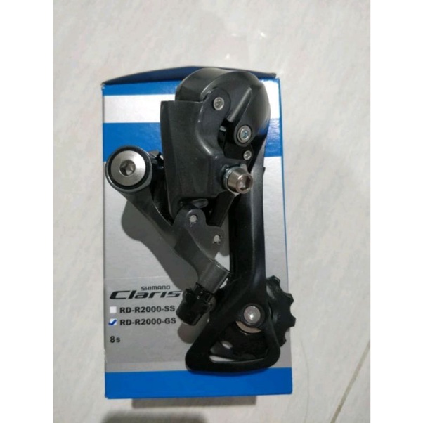 Jual Rd shimano claris r2000 gs dan ss 8 speed medium dan short cage ...