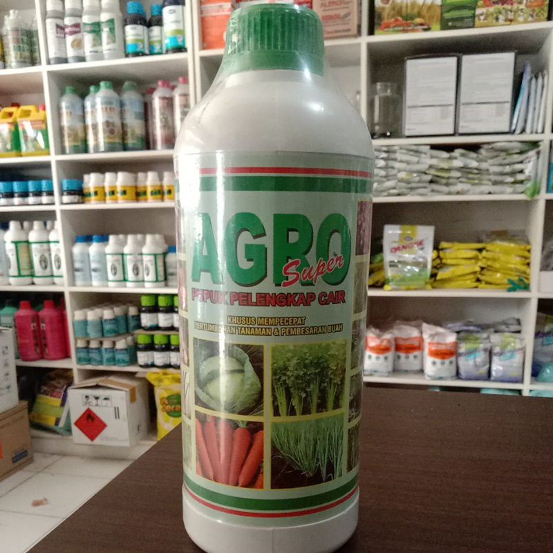 Jual Agro Super Pupuk Pelengkap Cair Liter Mempercepat Pertumbuhan Tanaman Shopee Indonesia