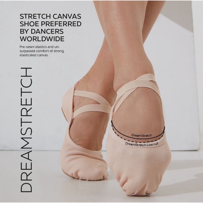 Grishko canvas ballet outlet shoes