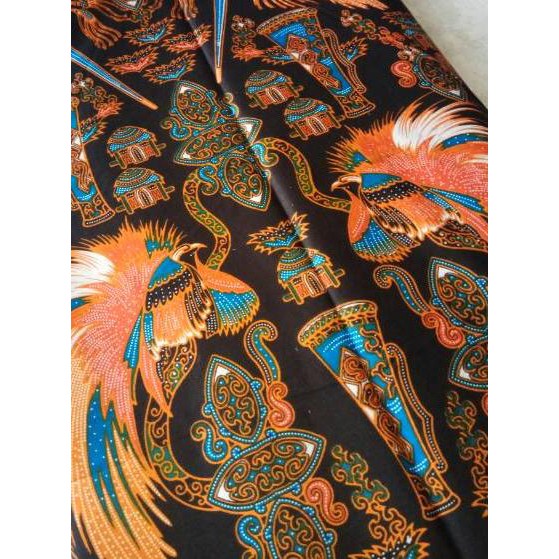 Jual TERLARIS!!! EMRL Kain Batik Papua Batik Printing Motif Papua ...