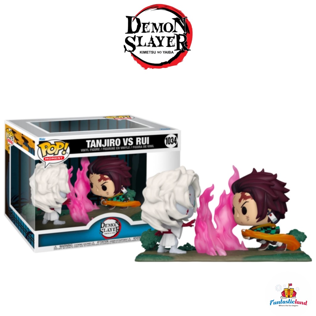 Jual Original Funko POP! Moment Animation Kimetsu No Yaiba - Tanjiro VS ...