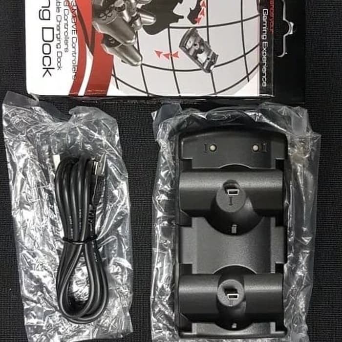 Jual Charger Stik 2 In 1 Double Stick Gerakan Ps3 Move Charging Dock