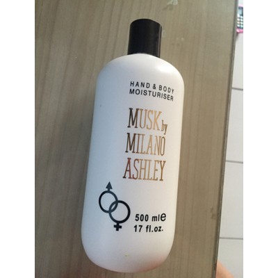 Jual 500ml Lotion Musk by Milano Ashley HALAL dan BPOM