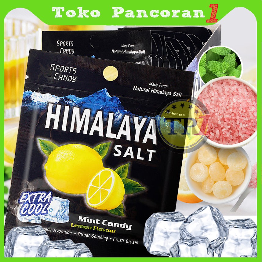 Jual Permen Himalaya Salt Sport Candy Salt Lemon Mint Big Foot Shopee Indonesia 0443