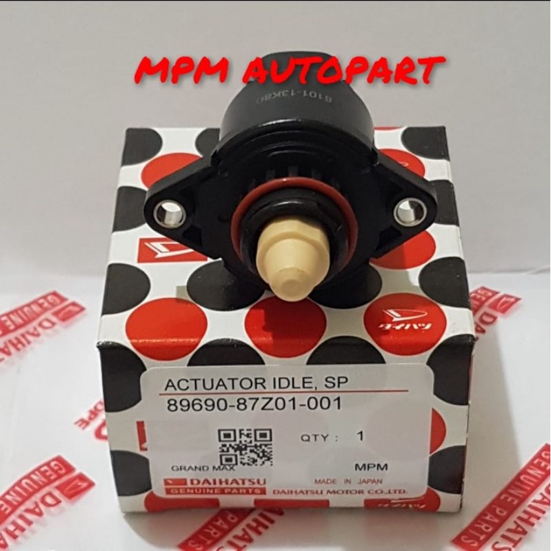 Jual actuator isc idle speed control granmax gran max luxio agya ayla ...