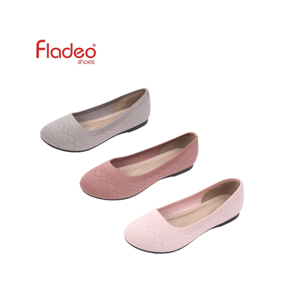 Jual Fladeo C22/KSGC2672AH/Sepatu flat anak perempuan [ Flat shoes