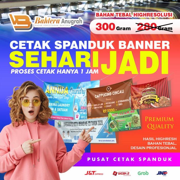 Jual Cetak Spanduk Cetak Banner Sehari Jadi - Siap Cetak Elegan ...