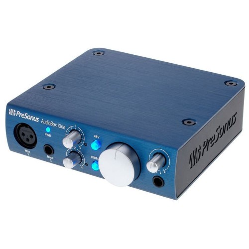 PreSonus AudioBox IOne USB Audio Interface - Studio Recording With ...