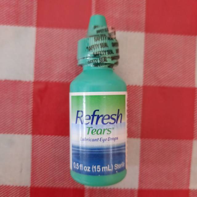 Jual Refresh Tears Lubricant Eye Drops 15 Ml Shopee Indonesia 4438