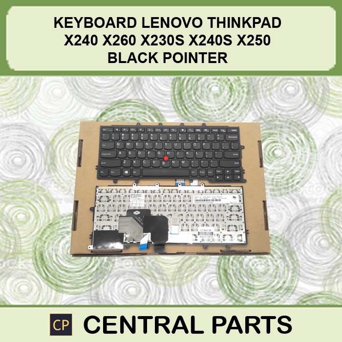 Jual Keyboard Lenovo Thinkpad X240 X260 X230S X240S X250 Black Pointer