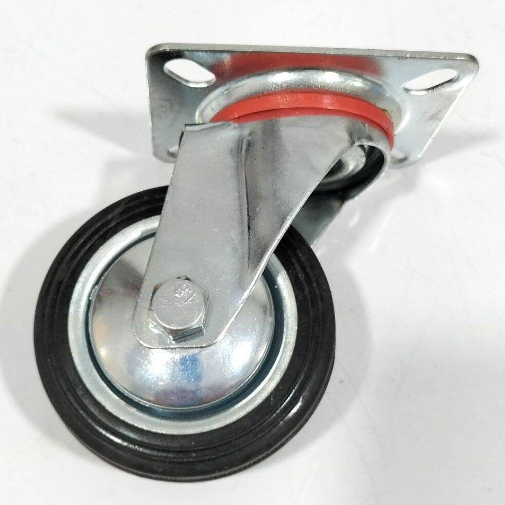 Jual Roda Caster Karet 4INCH HIDUP atau Roda Etalase - C34 | Shopee ...