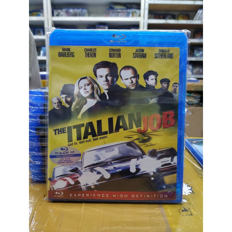 Jual Bluraydisc The Italian Job Shopee Indonesia