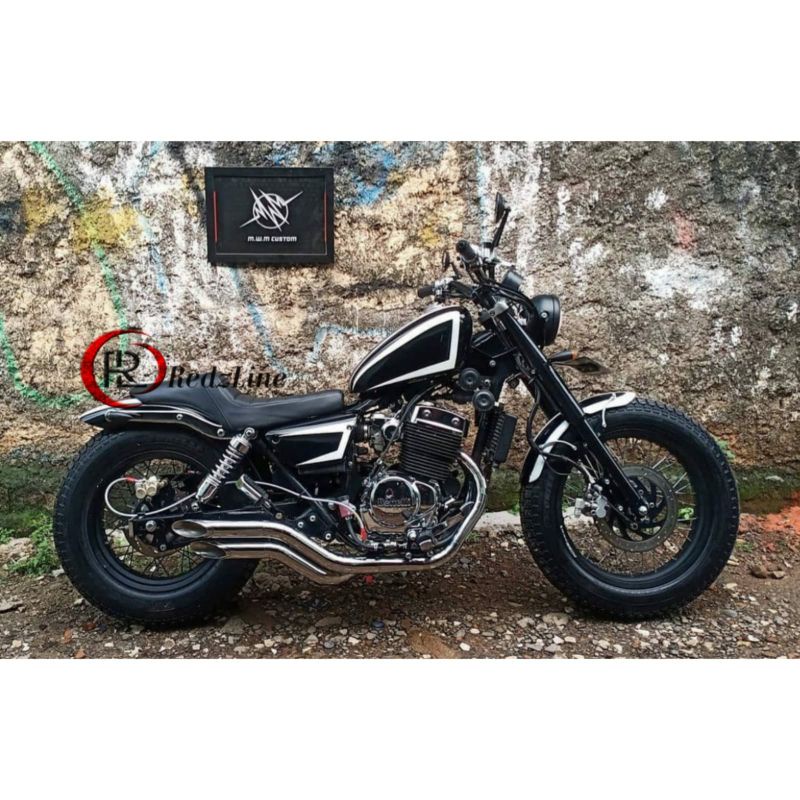 Benelli deals custom bobber