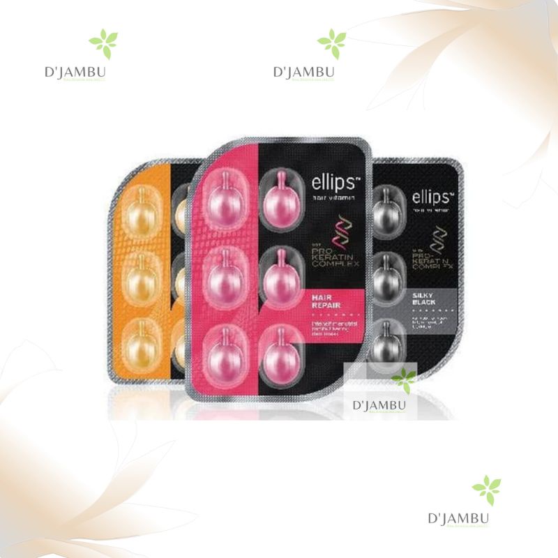 Jual Ellips Hair Vitamin / Vitamin Rambut | Shopee Indonesia