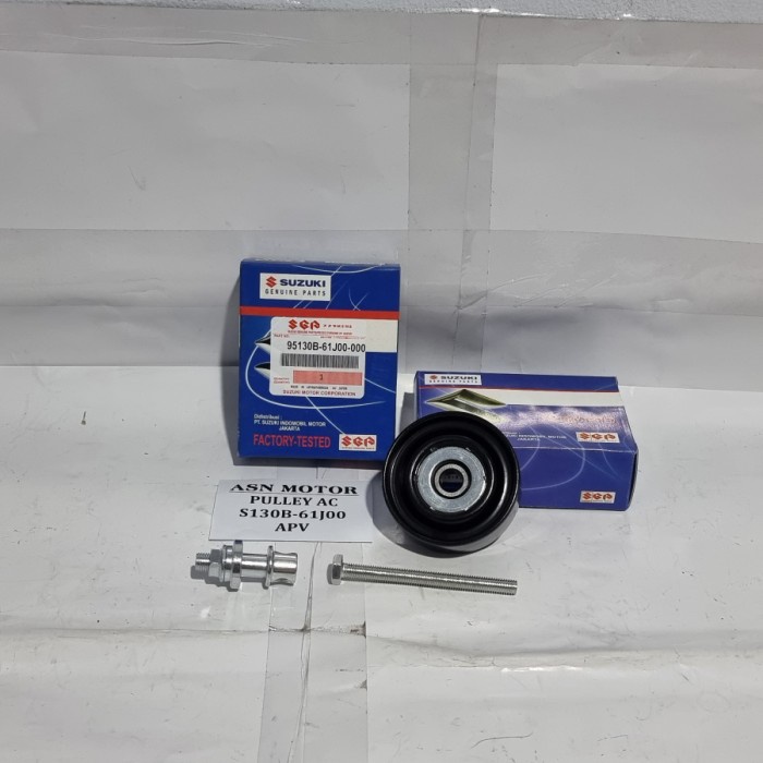 Jual IDLE PULI PULLEY PULLY PULY AC APV BALENO FUTURA INJEKSI Shopee