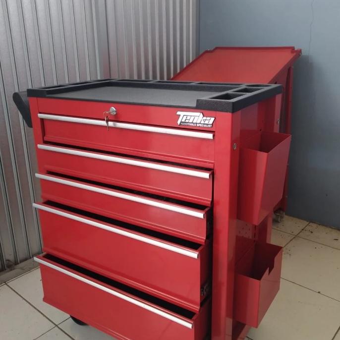 Jual Tool Box Drawer Tenka 5 Laci Shopee Indonesia