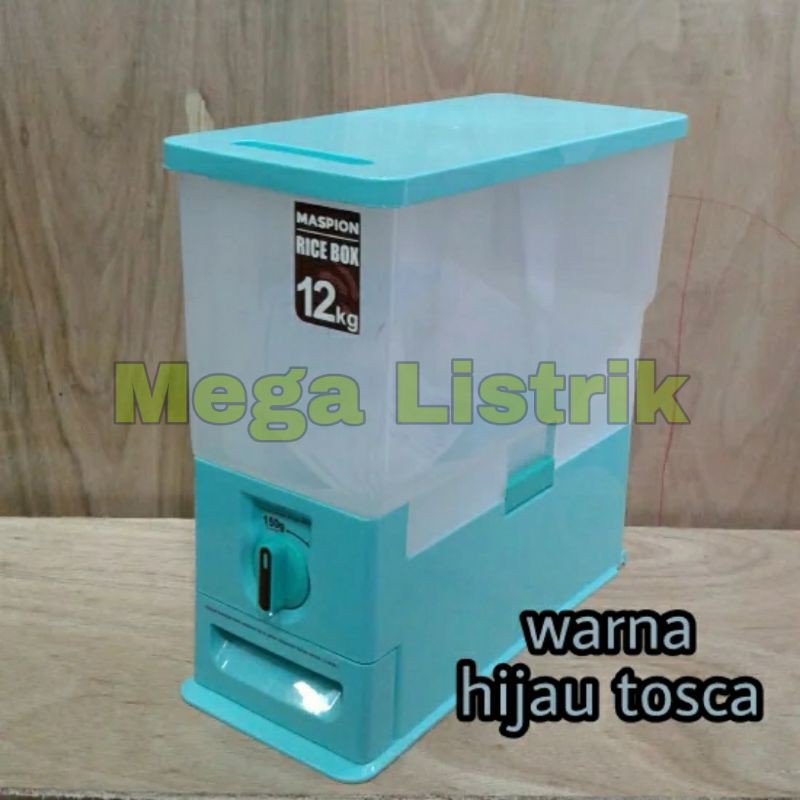 Jual Rice Box Maspion 12kg Tempat Beras Maspion | Shopee Indonesia