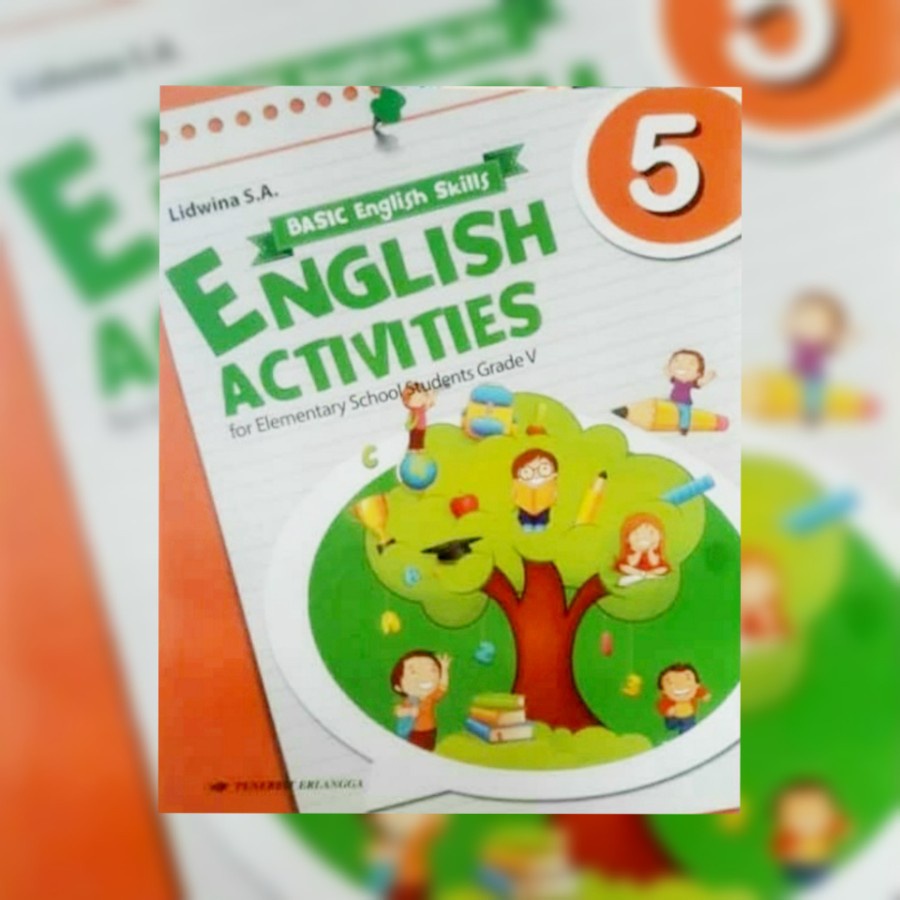 Jual BUKU SOAL GROW WITH ENGLISH ACTIVITIES INGGRIS SD KELAS 1 2 3 4 5 ...