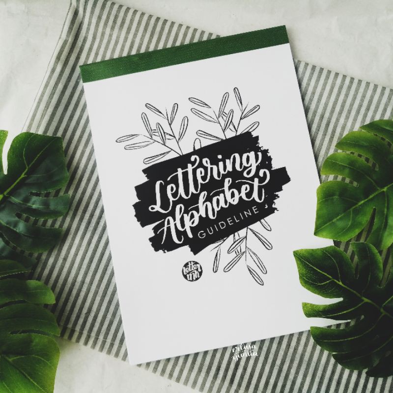 Jual Buku Lettering Alphabet A-Z | Shopee Indonesia