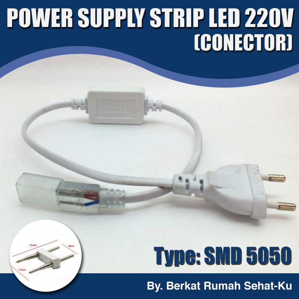Jual SOCKET STRIP LED 5050 - 220V | Shopee Indonesia