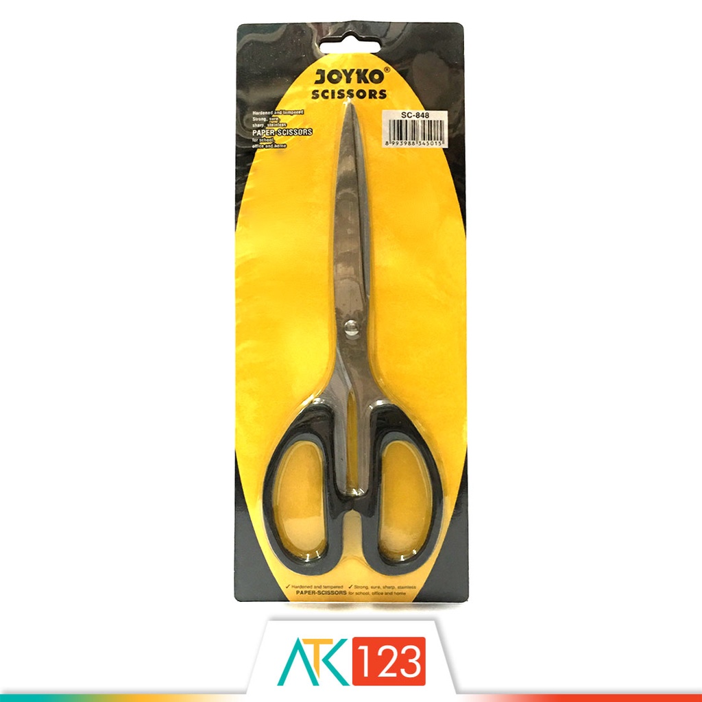 Jual Gunting Kertas Besar / Scissors Joyko SC-848 | Shopee Indonesia