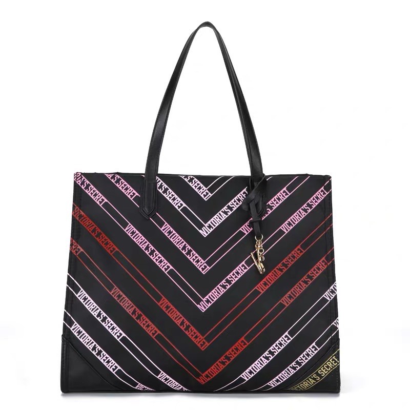 Victoria secret rainbow bag hotsell