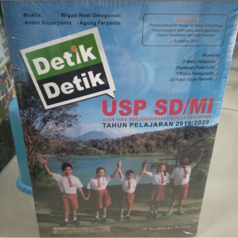 Jual Pt Penerbit Intan Pariwara Detik Detik Usp Sd Mi Ujian Yang Diselenggarakan Satuan