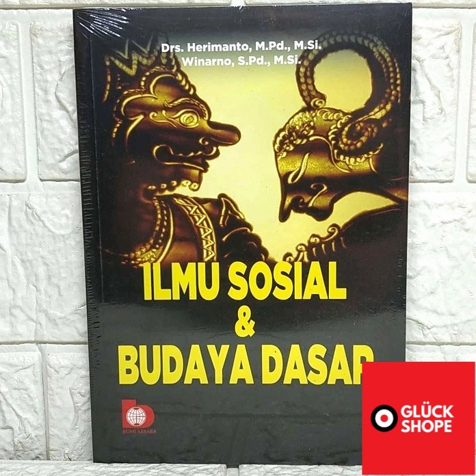 Jual Ilmu Sosial Dan Budaya Dasar Drs Herimanto M Pd M Si Bumi