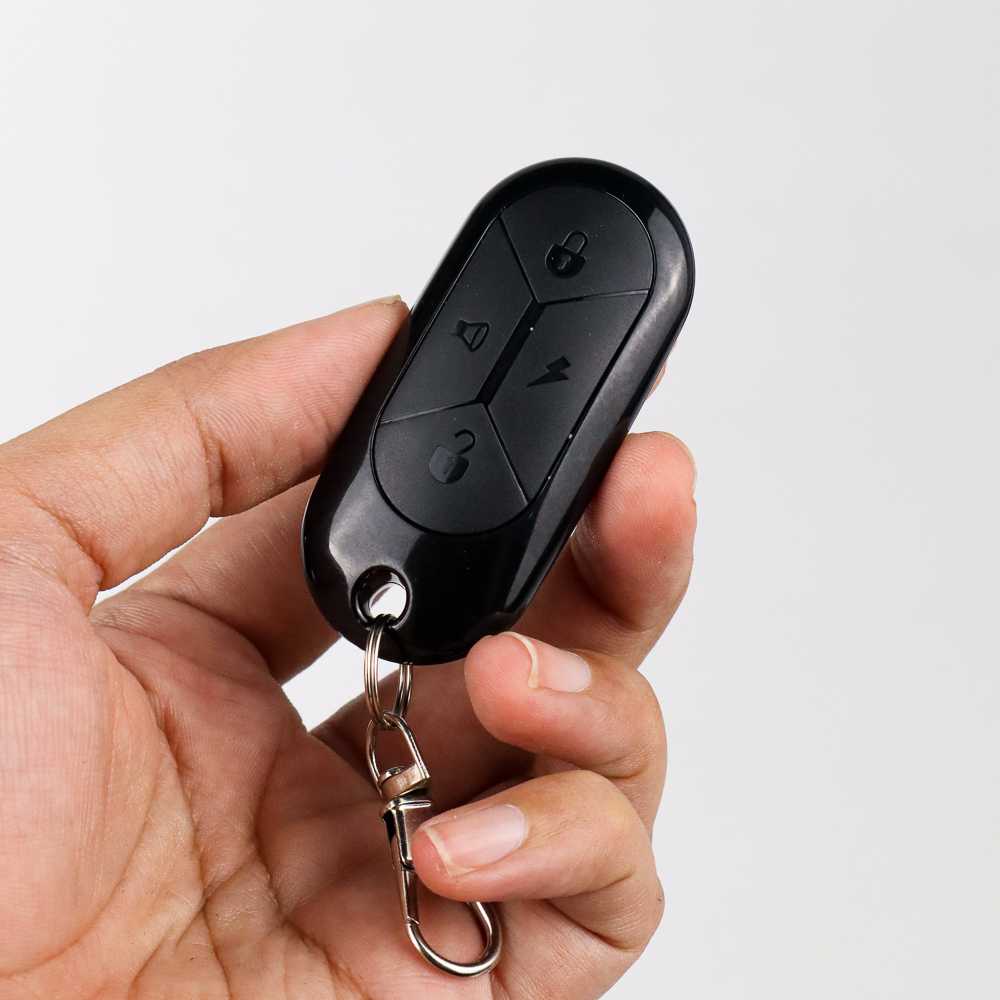 Jual Remote Control Pagar Garasi Duplikator Cloning Key 433MHZ | Shopee ...