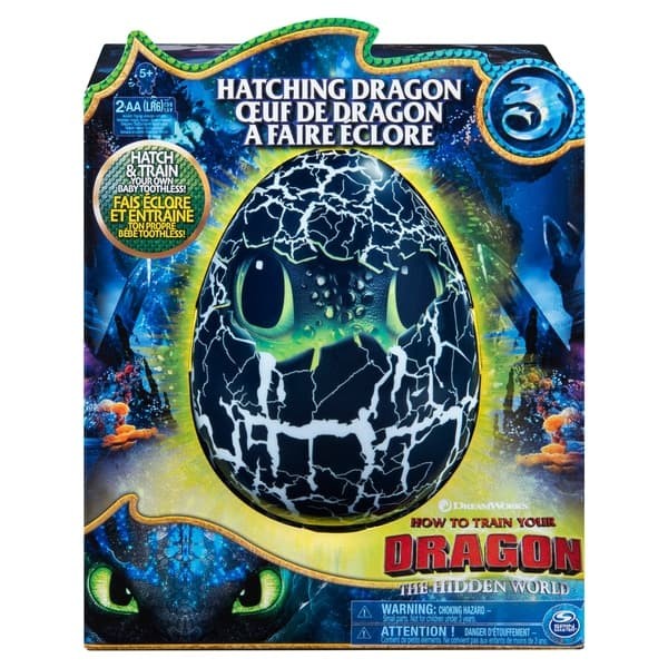 Jual Hatching Toothless - How To Train Your Dragon : The Hidden World ...
