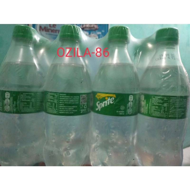 Jual SPRITE MINUMAN KEMASAN BOTOL Isi 12 x 250 ML | Shopee Indonesia