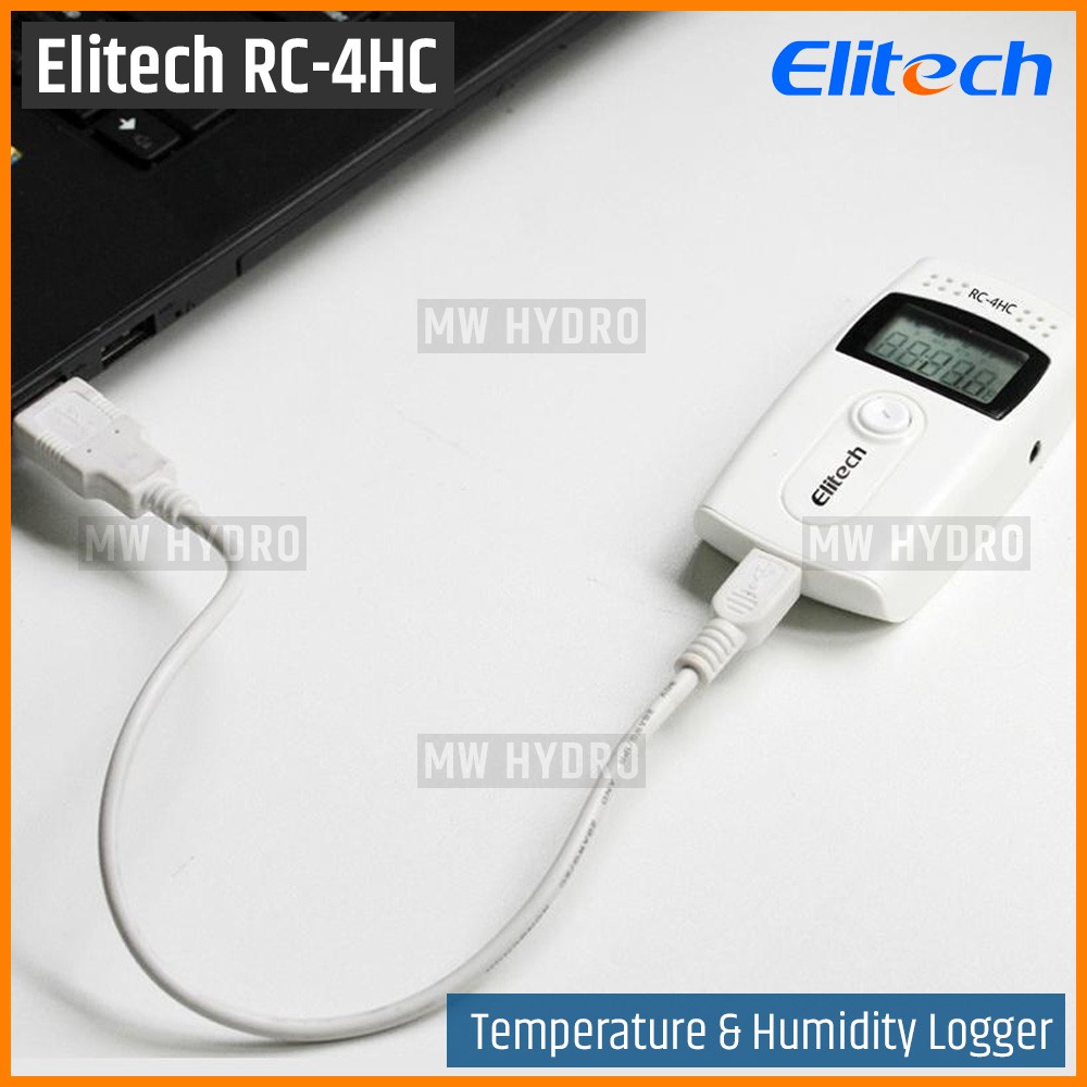 Jual Elitech RC-4HC / RC4HC - USB Temperature & Humidity Data Logger ...