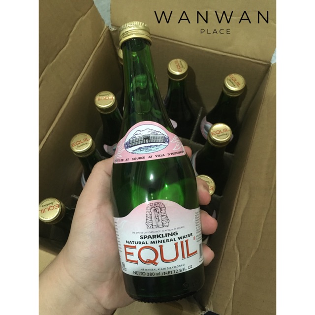 Jual Equil Sparkling Mineral Water 380 Ml Shopee Indonesia 6723