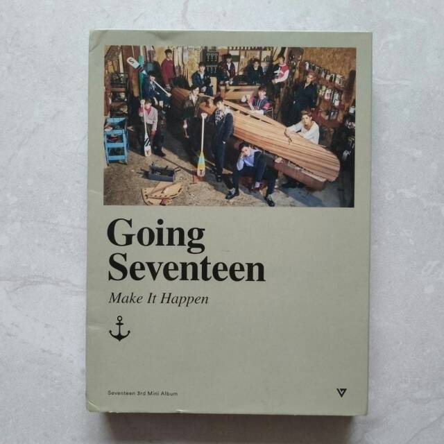 Jual Seventeen album - Going Seventeen Make It Happen ver. (Fullset ...