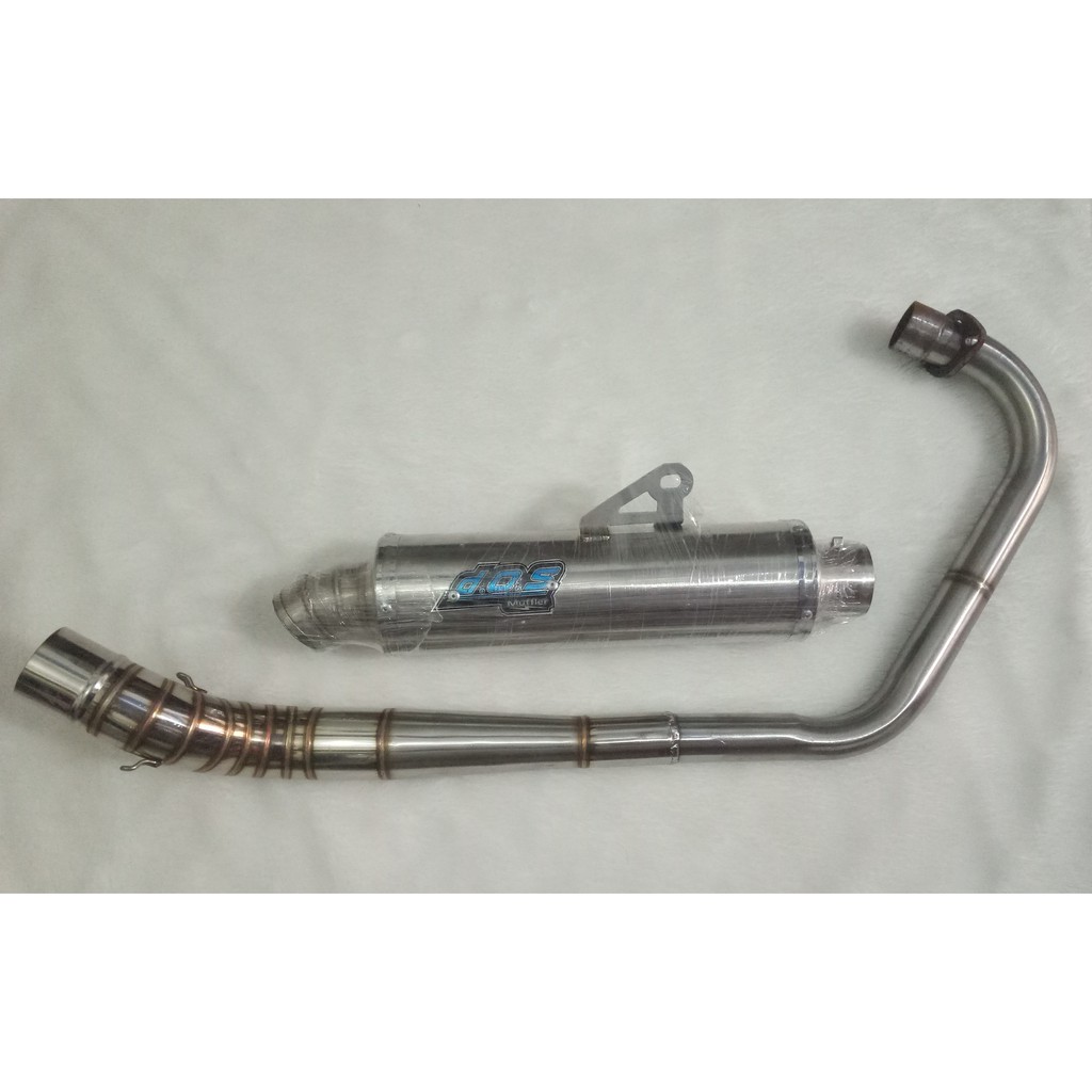 Jual Knalpot Tiger MP HEREX DAN ALL MOTOR FULLSET | Shopee Indonesia