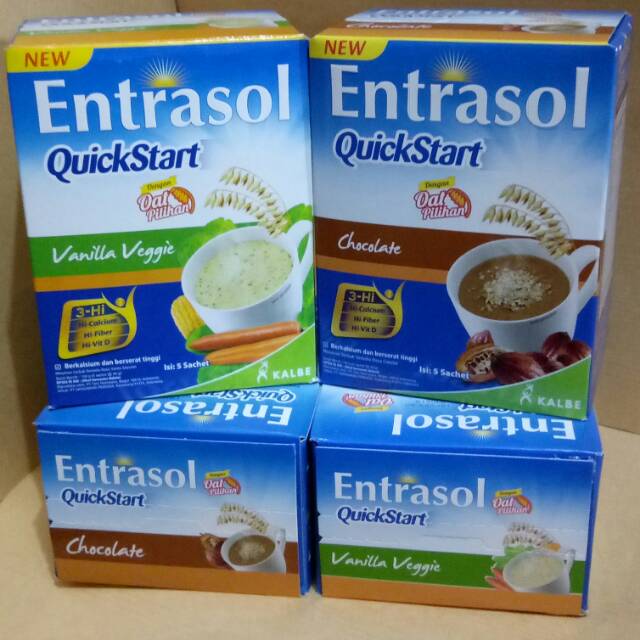 Jual Entrasol quickstart (isi 5 sachet) | Shopee Indonesia